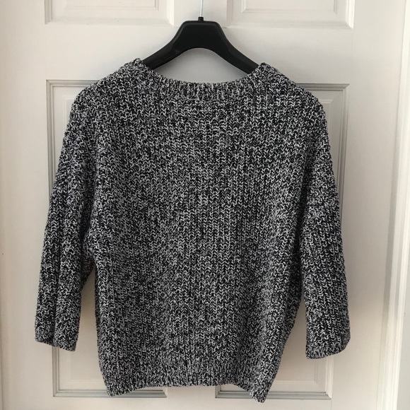 H&M Cable Knit Slouchy Sweater Round Neck Size M - Picture 6 of 10